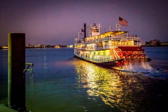 Steamboat Natchez Evening Jazz Cruise with Dinner Option