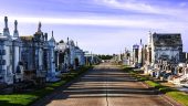 Chris was awesome! Great cemetery tour!