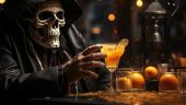Haunted cocktail tour