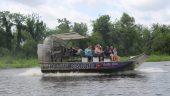 Ragin Cajun airboat tour