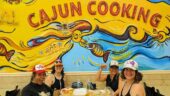 Fabulous food, wonderful views, hilarious guide