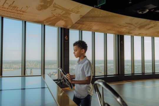 Vue Orleans Observation Deck Entry Ticket