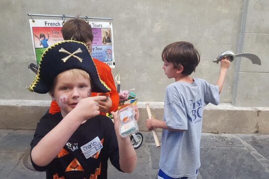 Spooky Kid-Friendly Ghost Hunt in New Orleans
