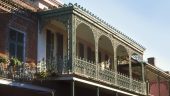 Great guide, informative tour of a beautiful house in the French quarter